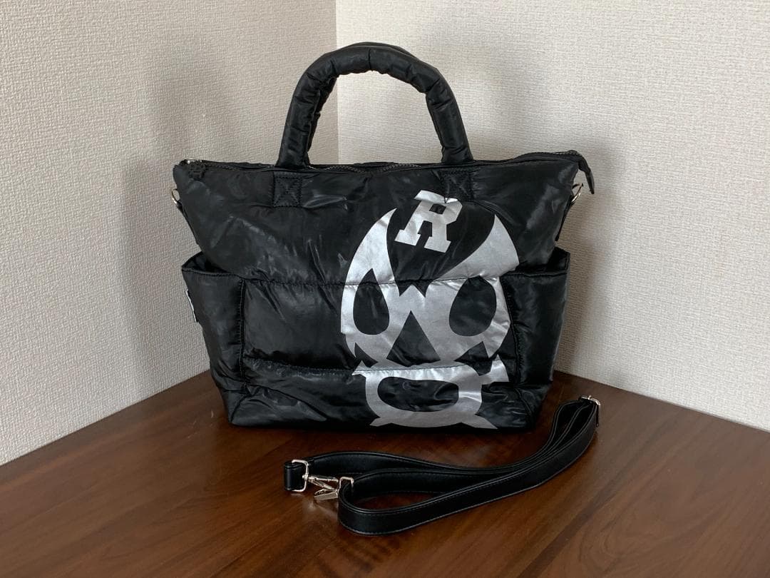 ラッセルノ 中綿 2Way トートバッグ ショルダーバッグ