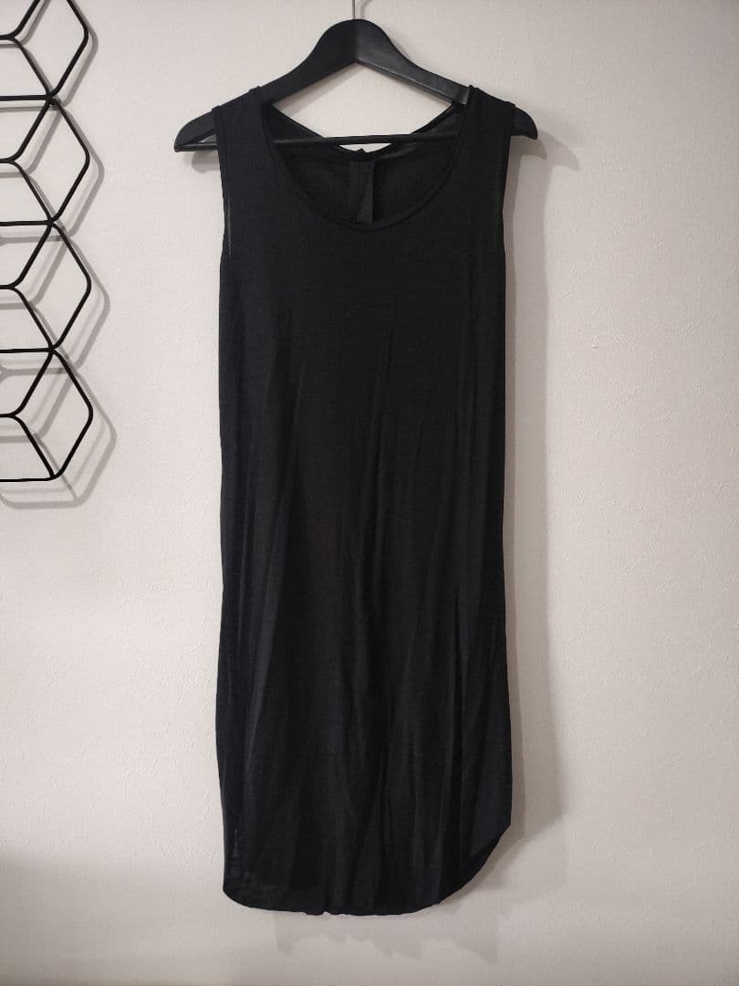 Atelier Aura アトリエアウラ カシミアロングタンクトップ