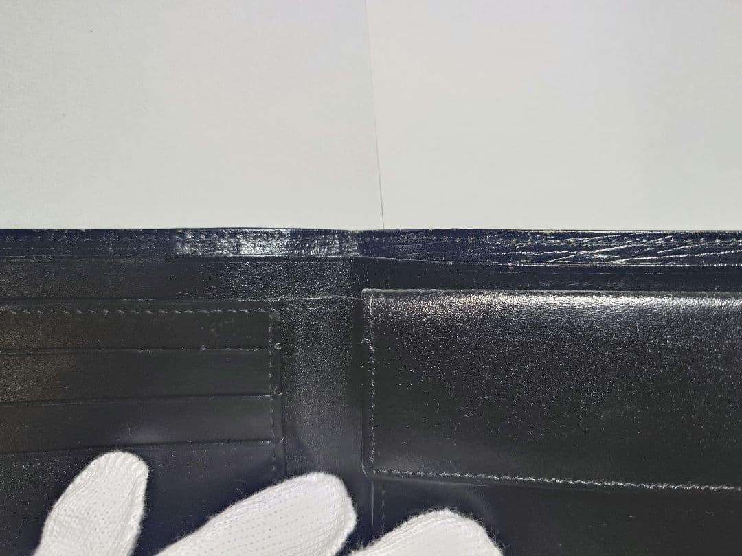 H*i様 Louis Vuitton ルイヴィトン エピ 財布 二つ折り 黒