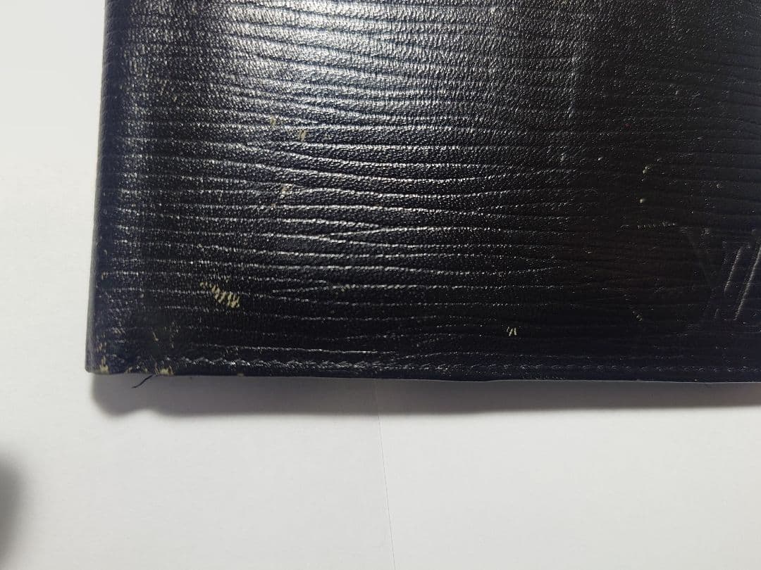 H*i様 Louis Vuitton ルイヴィトン エピ 財布 二つ折り 黒