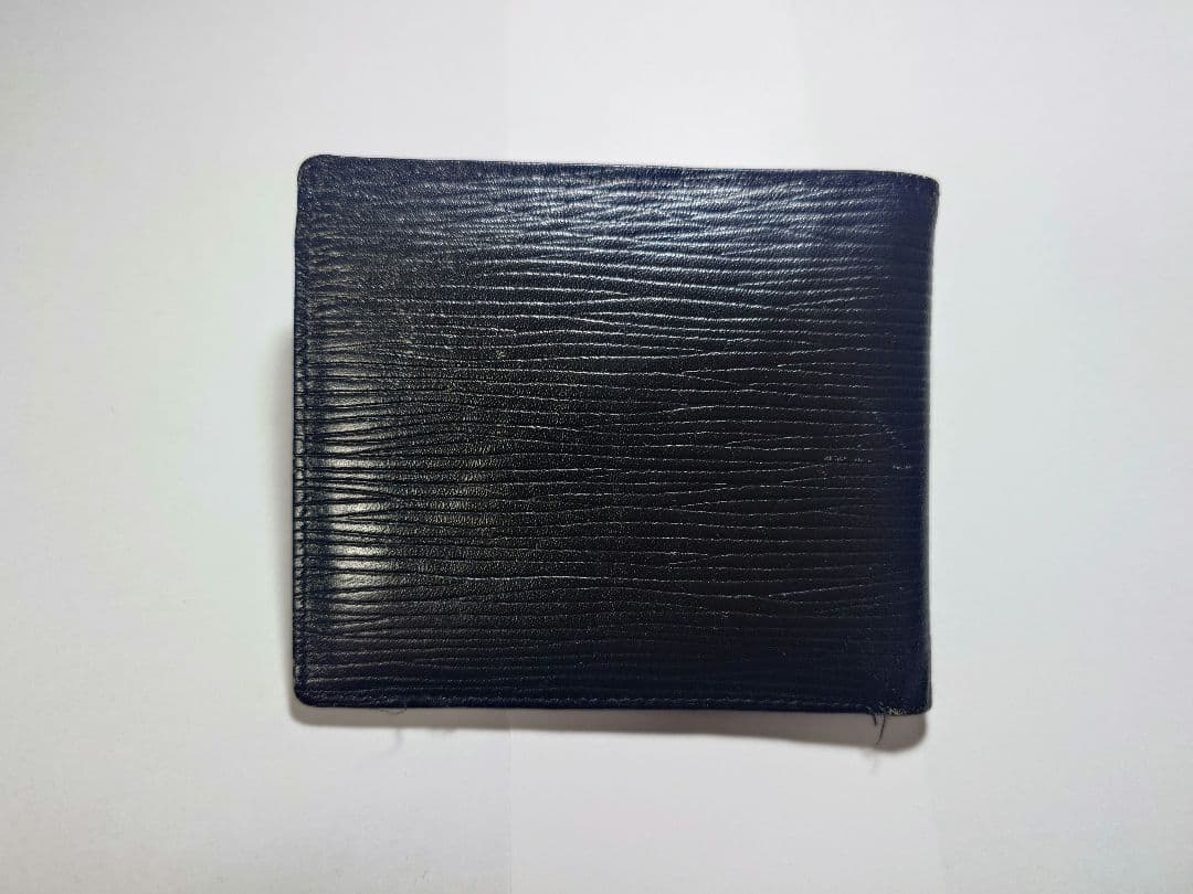 H*i様 Louis Vuitton ルイヴィトン エピ 財布 二つ折り 黒