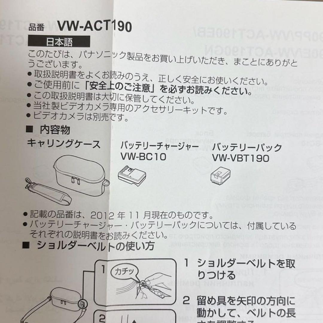 【美品】Panasonic HC-V550M ビデオカメラ キャリングケース付