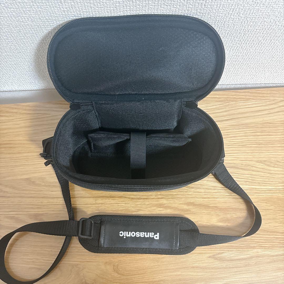 【美品】Panasonic HC-V550M ビデオカメラ キャリングケース付