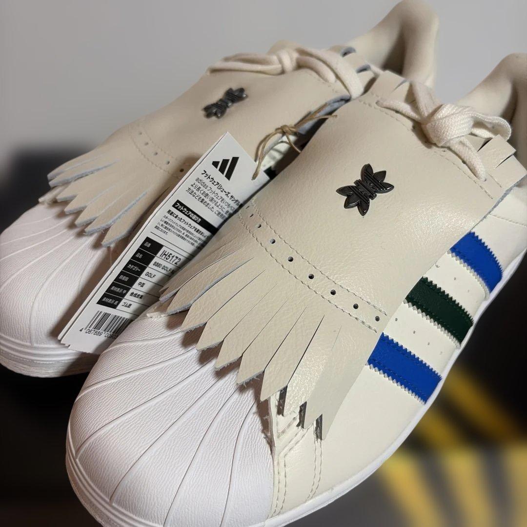 SS80 ゴルフ SL ROLLING LINKS アディダス　スーパースター