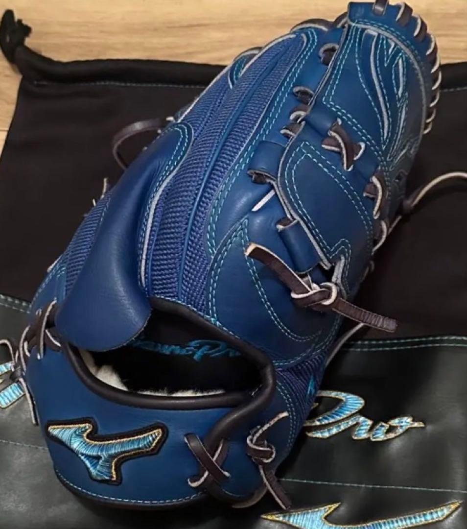 【貴重】ミズノプロ 硬式オプションオーダー 2021限定ラベル 即戦力