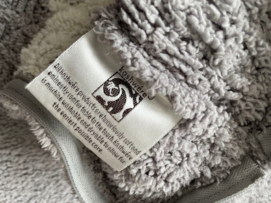 定価17600円kashwére カシウェアピローケース ピローカバー