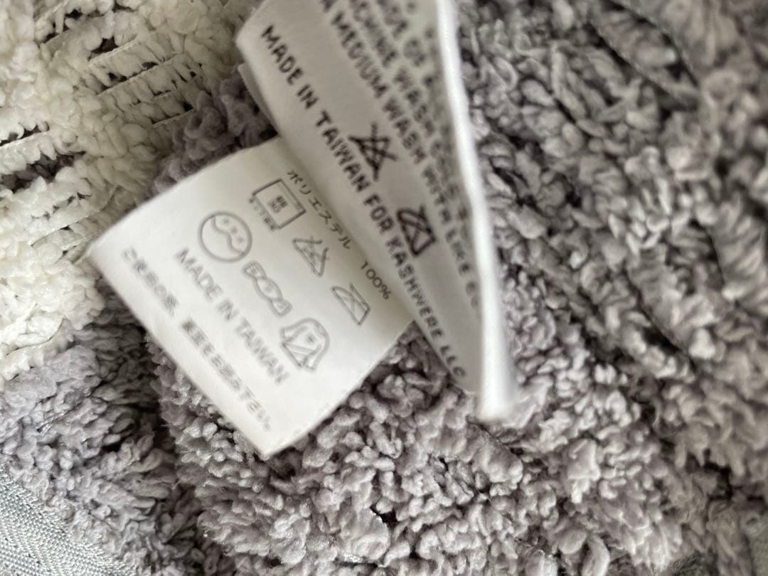 定価17600円kashwére カシウェアピローケース ピローカバー