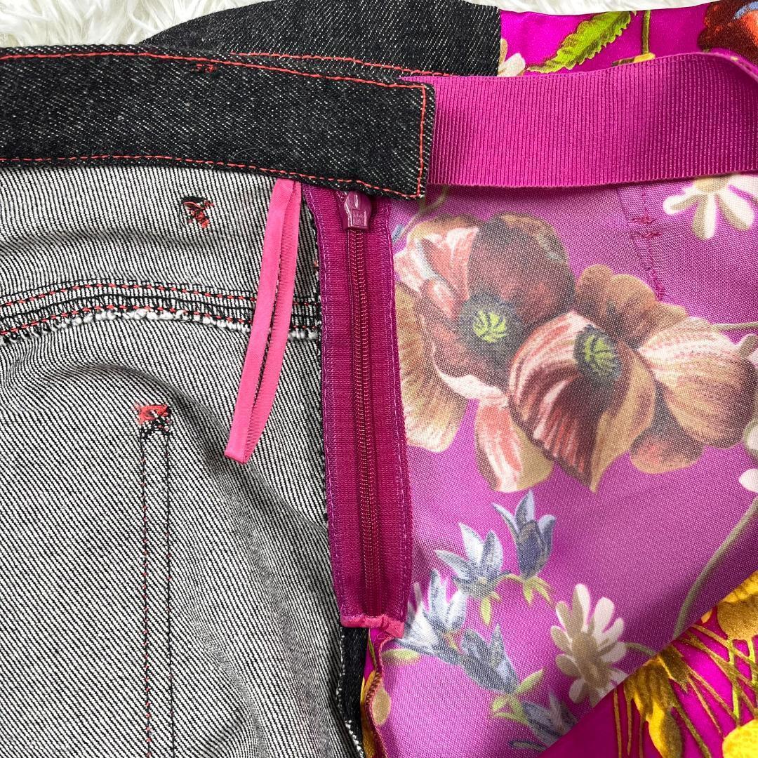 DOLCE & GABBANA／ドルチェ＆ガッバーナ ドルガバ デニム スカート