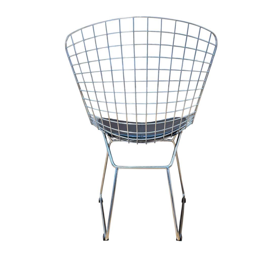 ハリー・ベルトイア ワイヤーチェア シートパッド付 デザイナーズ