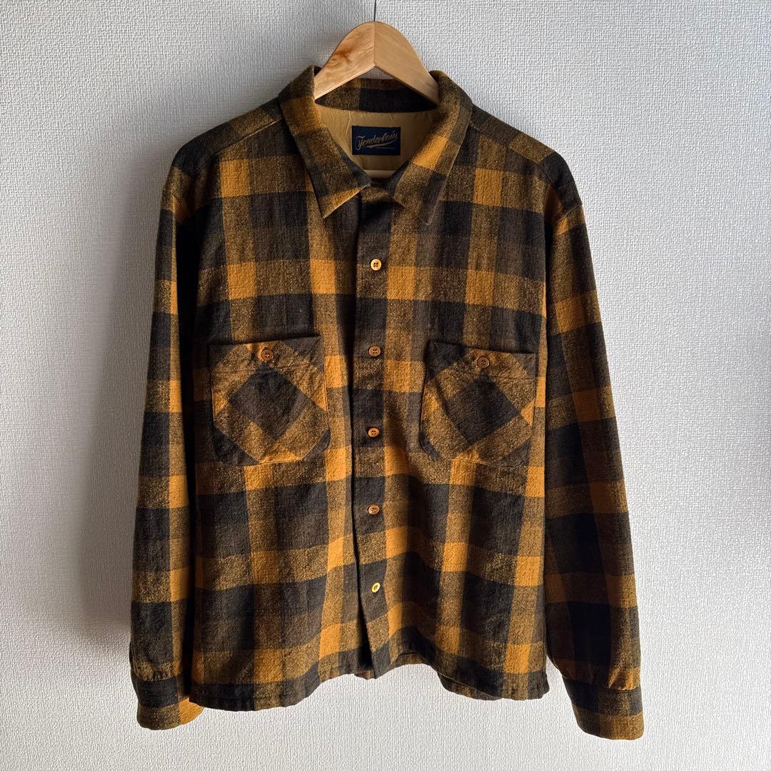 TENDERLOIN T-WOOL チェックシャツ ネルシャツ