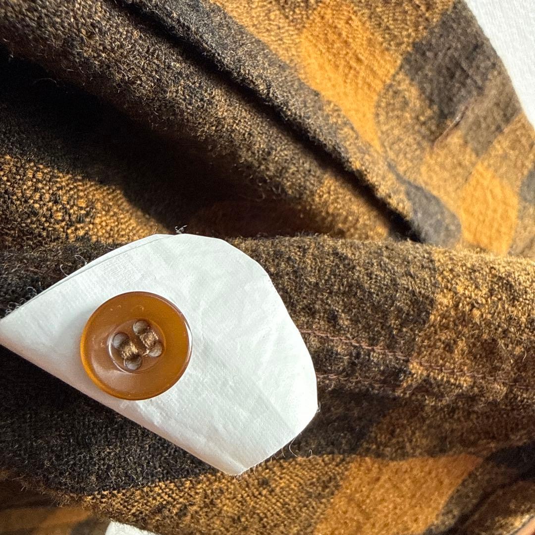 TENDERLOIN T-WOOL チェックシャツ ネルシャツ