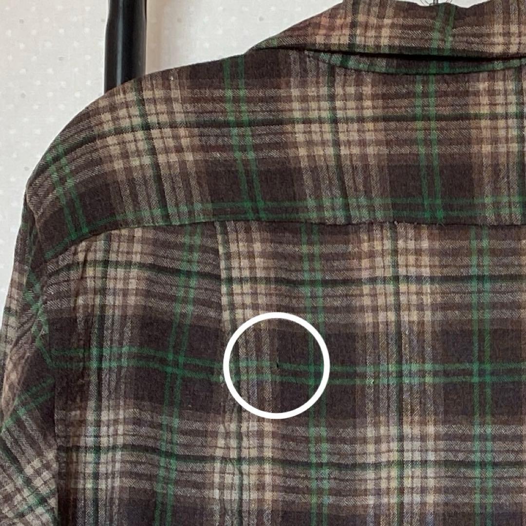 50s Pendleton ペンドルトン ボードシャツ オープンカラー L