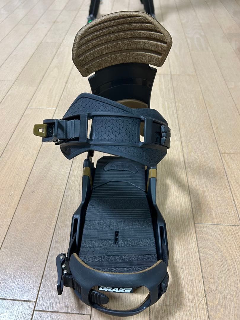 DRAKE ドレイク RELOAD リロード ビンディング　スノーボード