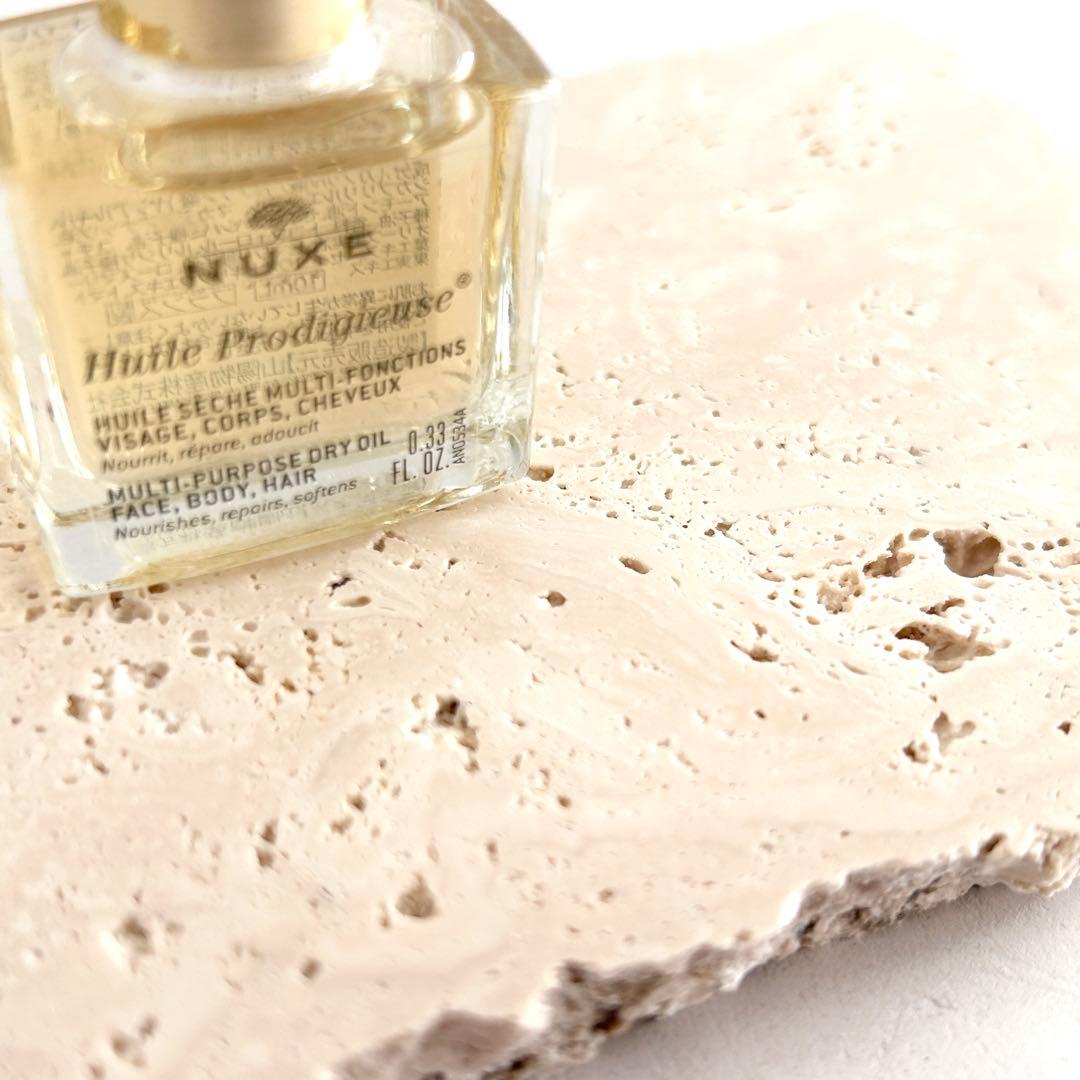 510ロマノトラバーチン（大理石端材プレート）