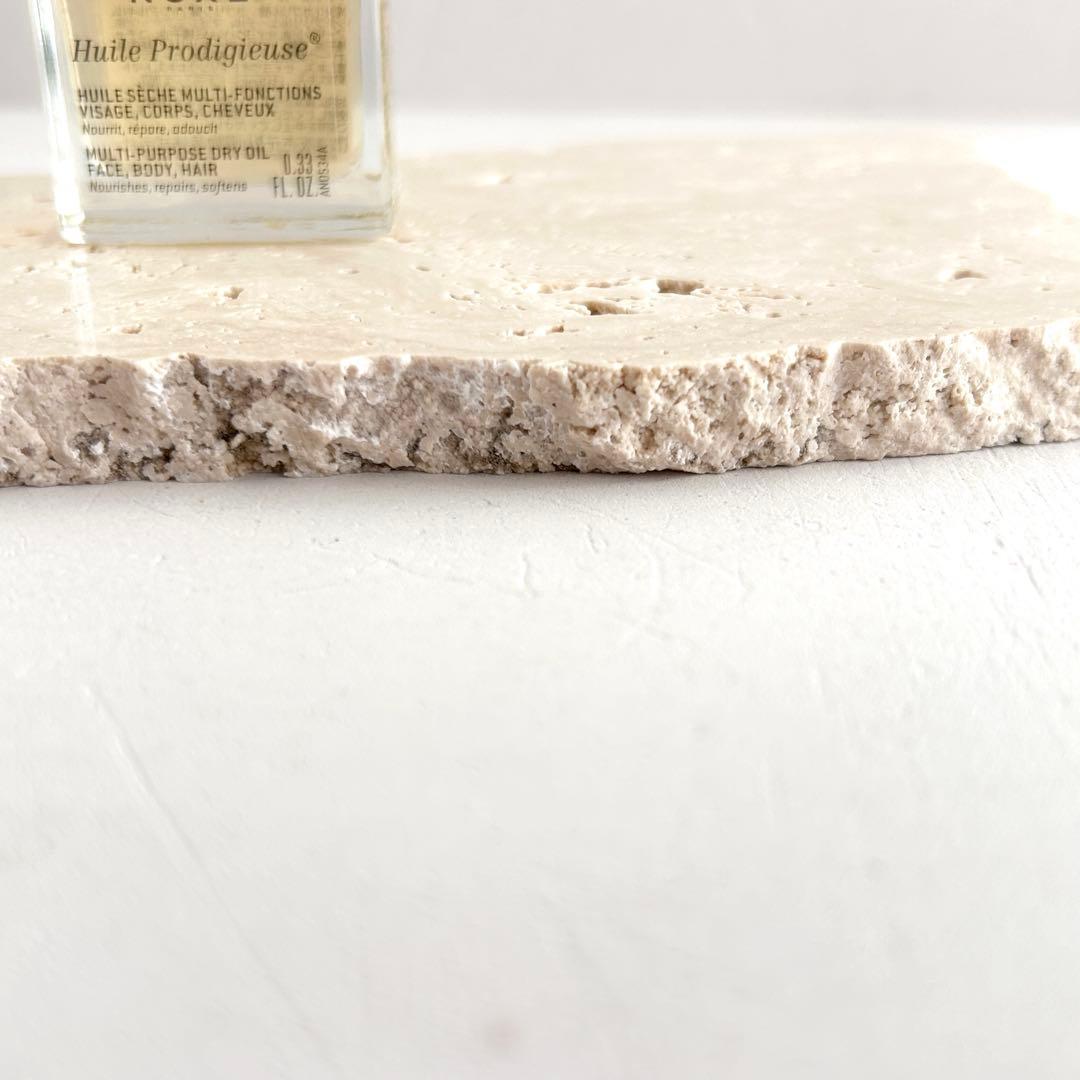 510ロマノトラバーチン（大理石端材プレート）