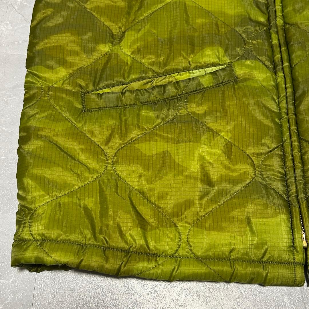 ✨美品✨【テーラー東洋】ベトジャン カモフラ柄 ベトナム ドラゴン 虎 刺繍 L