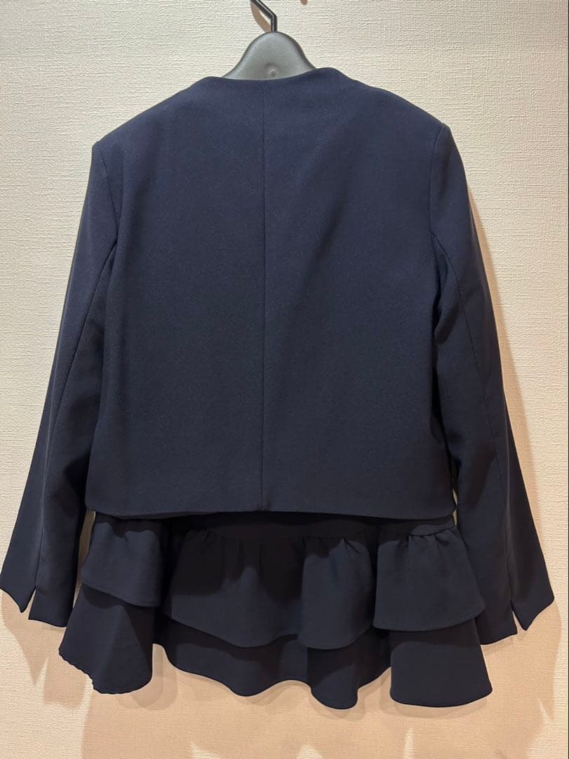 Maison de dolce.レディース セレモニースーツ 紺色 セットアップ