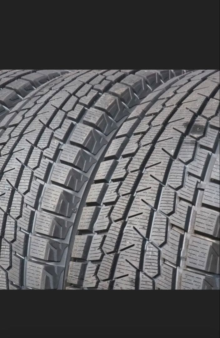 265/70R/17 スタッドレス　2023年製　4本セット　ホイールセット