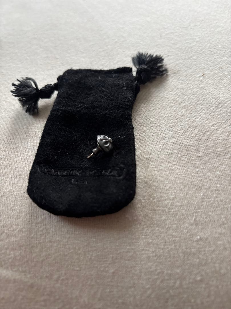 クロムハーツ　スタッドボールピアス