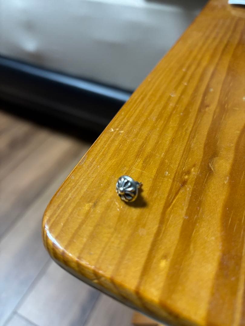 クロムハーツ　スタッドボールピアス