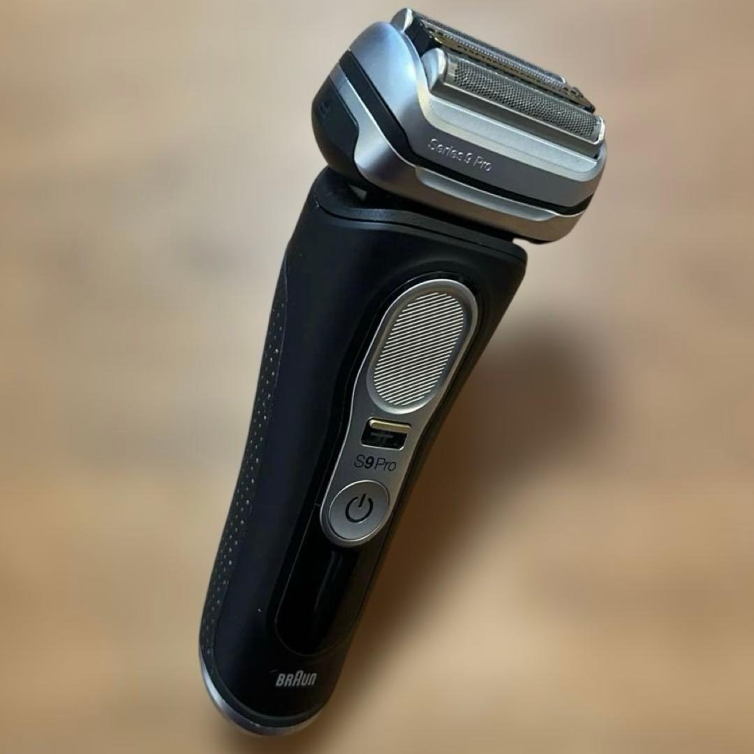 ブラウン シリーズ9 Pro 9480cc-V美顔器ヘッド・洗浄機付き