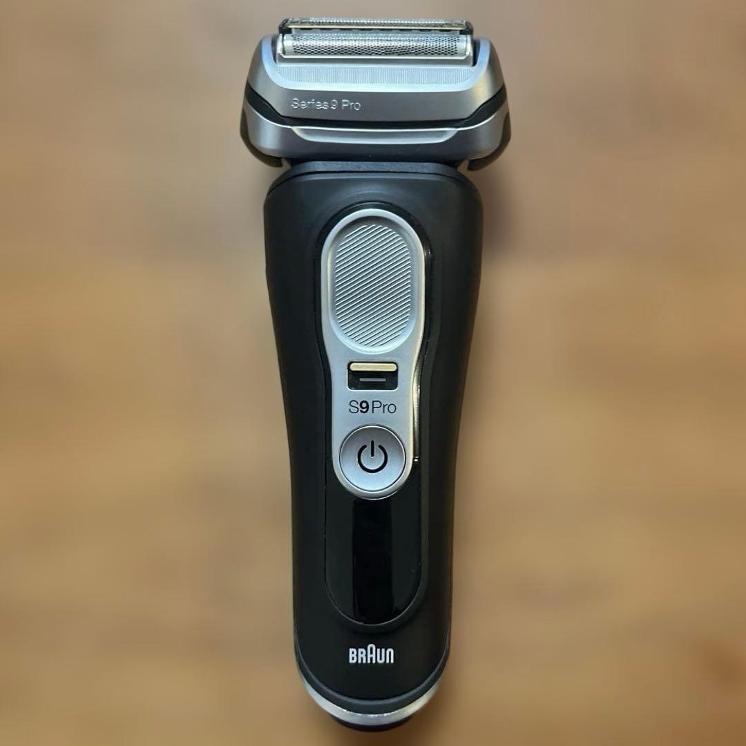 ブラウン シリーズ9 Pro 9480cc-V美顔器ヘッド・洗浄機付き