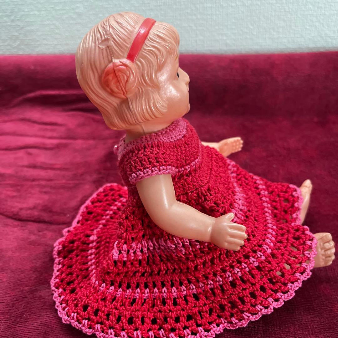 セルロイドドール　ヴィンテージ