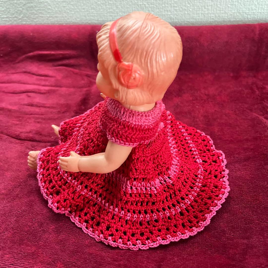 セルロイドドール　ヴィンテージ