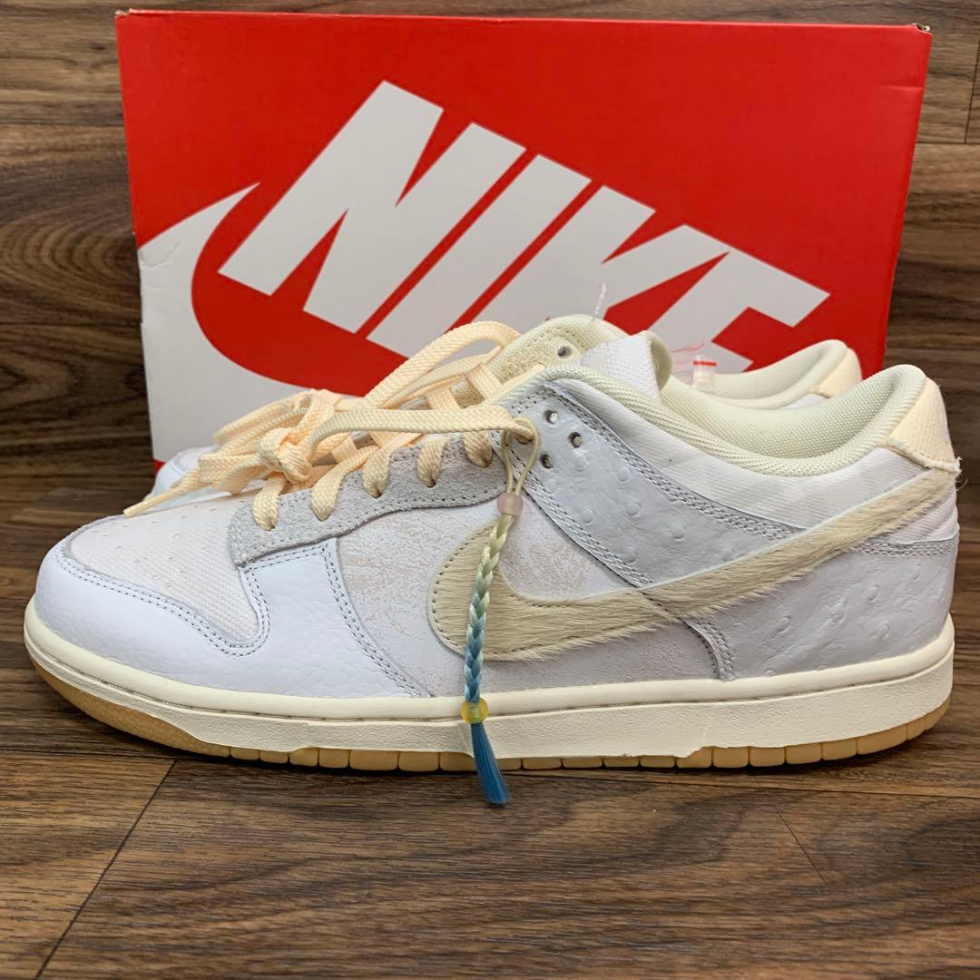 未使用 Nike Dunk Low Retro QS City Pack