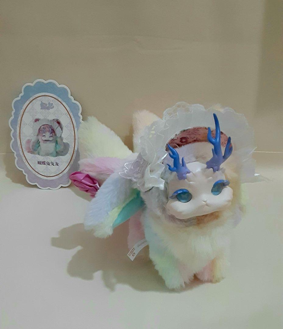 トトリュ　シークレット　ぬいぐるみ　ブラインドボックス　蝶　うさぎ