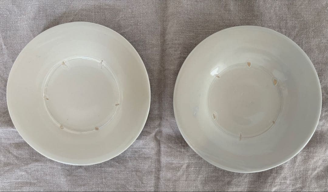 中本純也　平皿 2枚セット