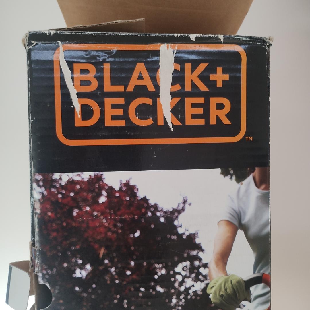 BLACK+DECKER ミニ耕運除草機 充電式