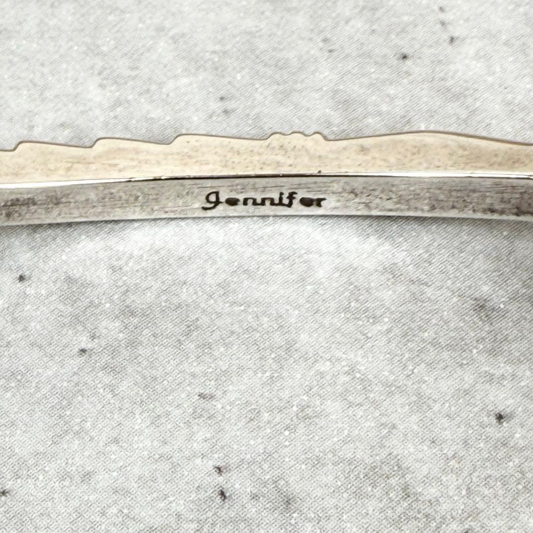 sion sion様　ジェニファーカーティス スクエア ウェイブバングル