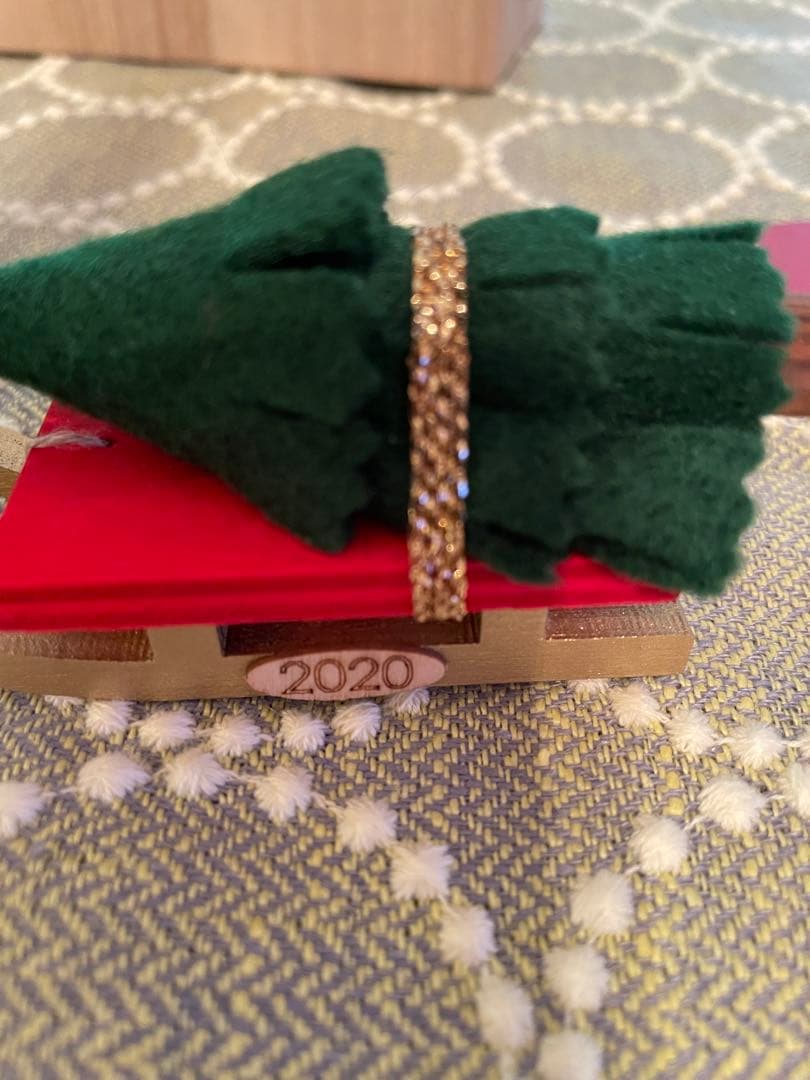 ノルディカニッセ 置物　2020年イヤーズニッセ　クリスマス