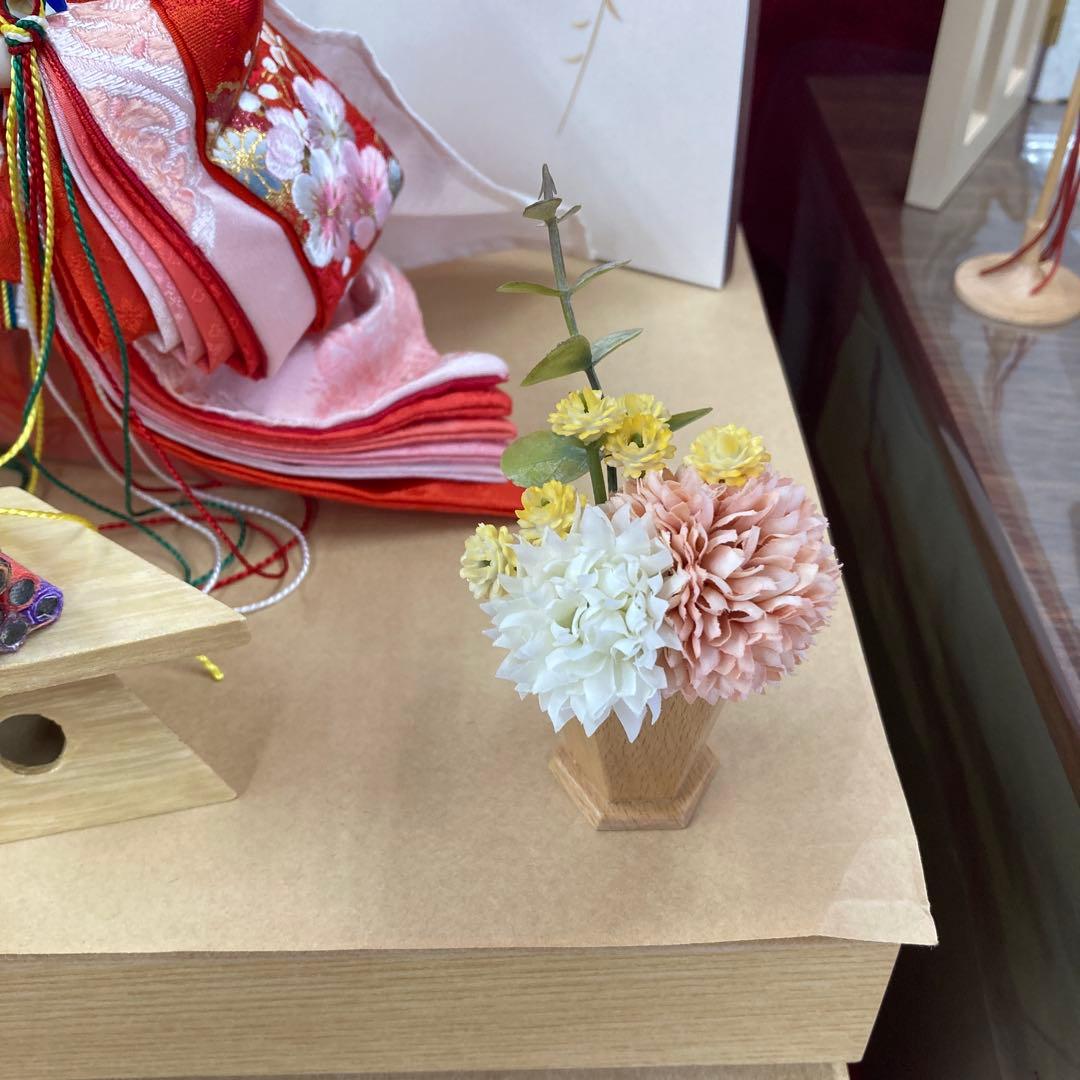 ひな人形立ち雛収納タイプ