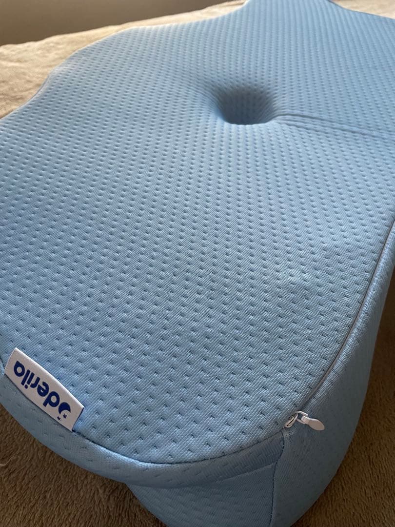 Derila Ergo Edition 高機能枕　安眠枕　枕、カバーセット未開封