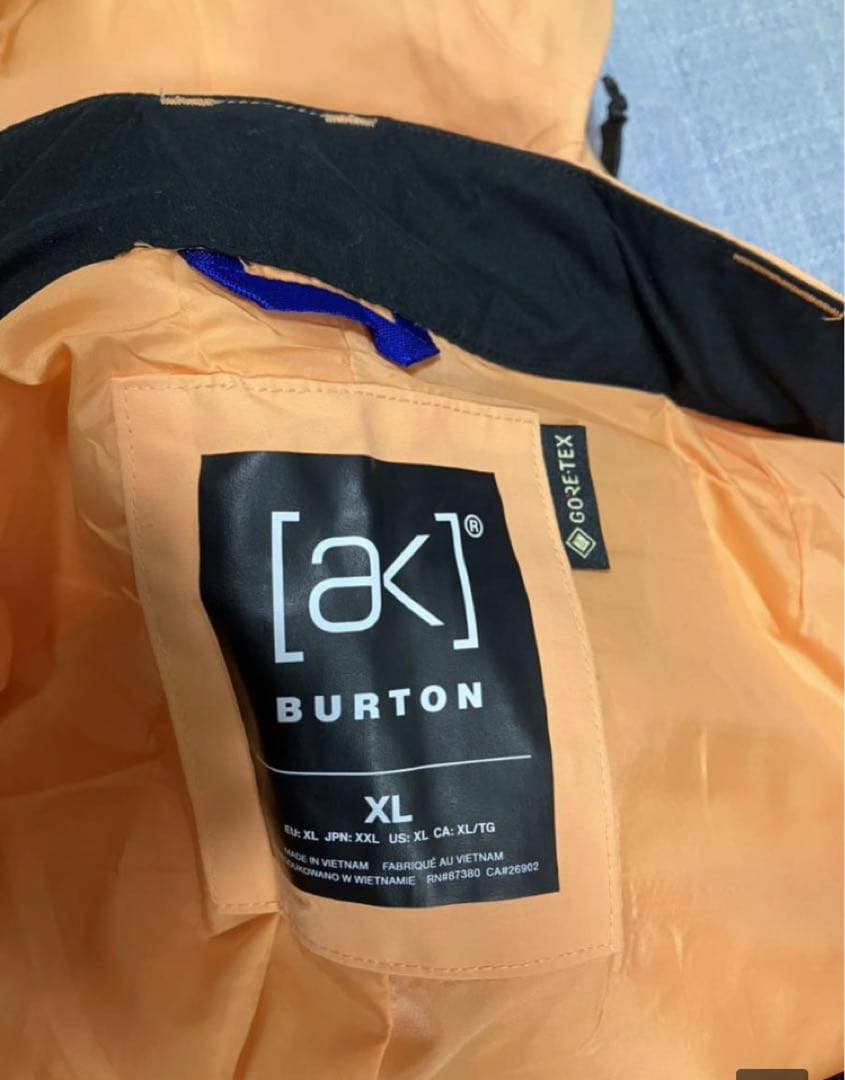 Burton [ak] サイクリック GORE-TEX パンツ 希少美品 XL