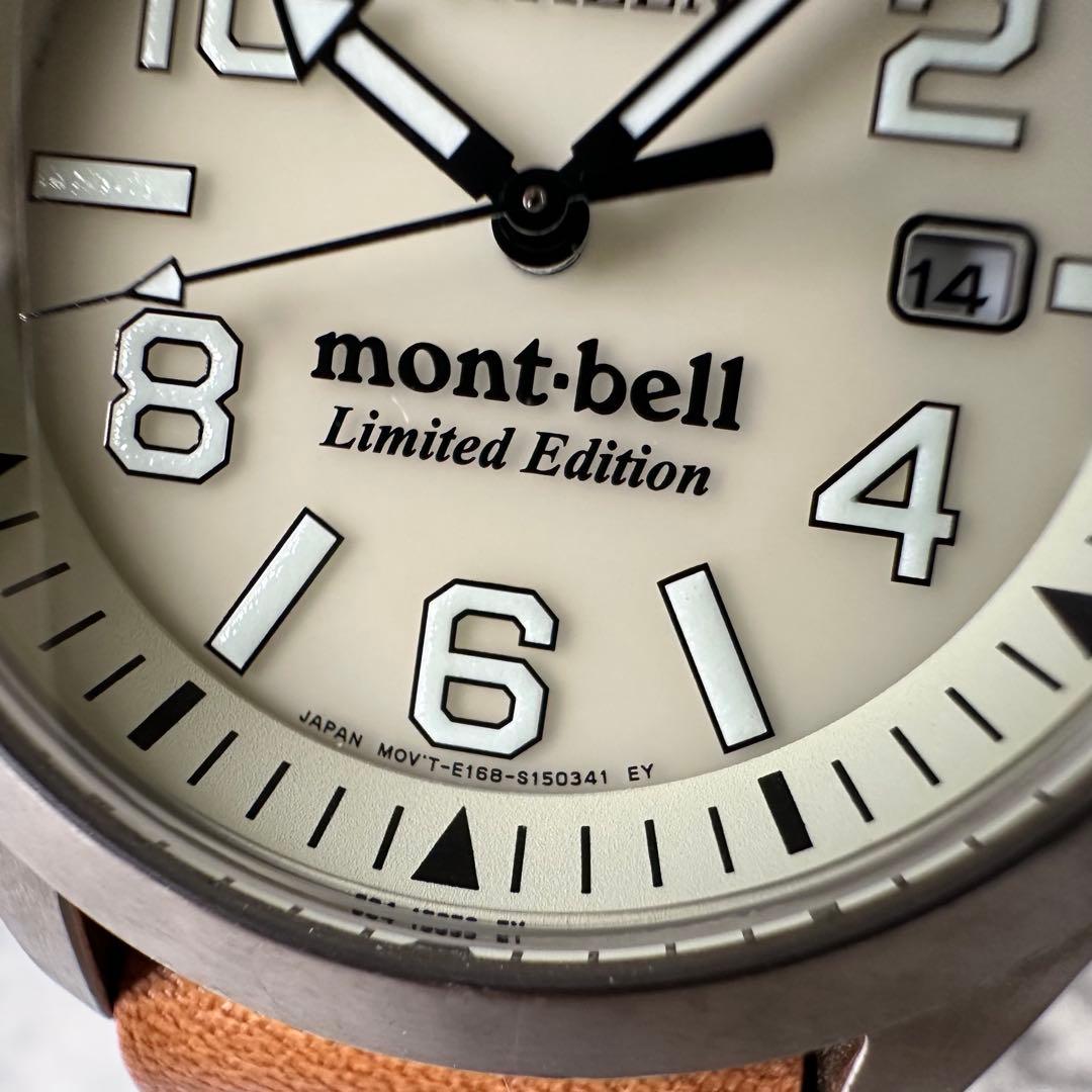 希少 シチズン プロマスター　モンベルコラボ E168-S113482