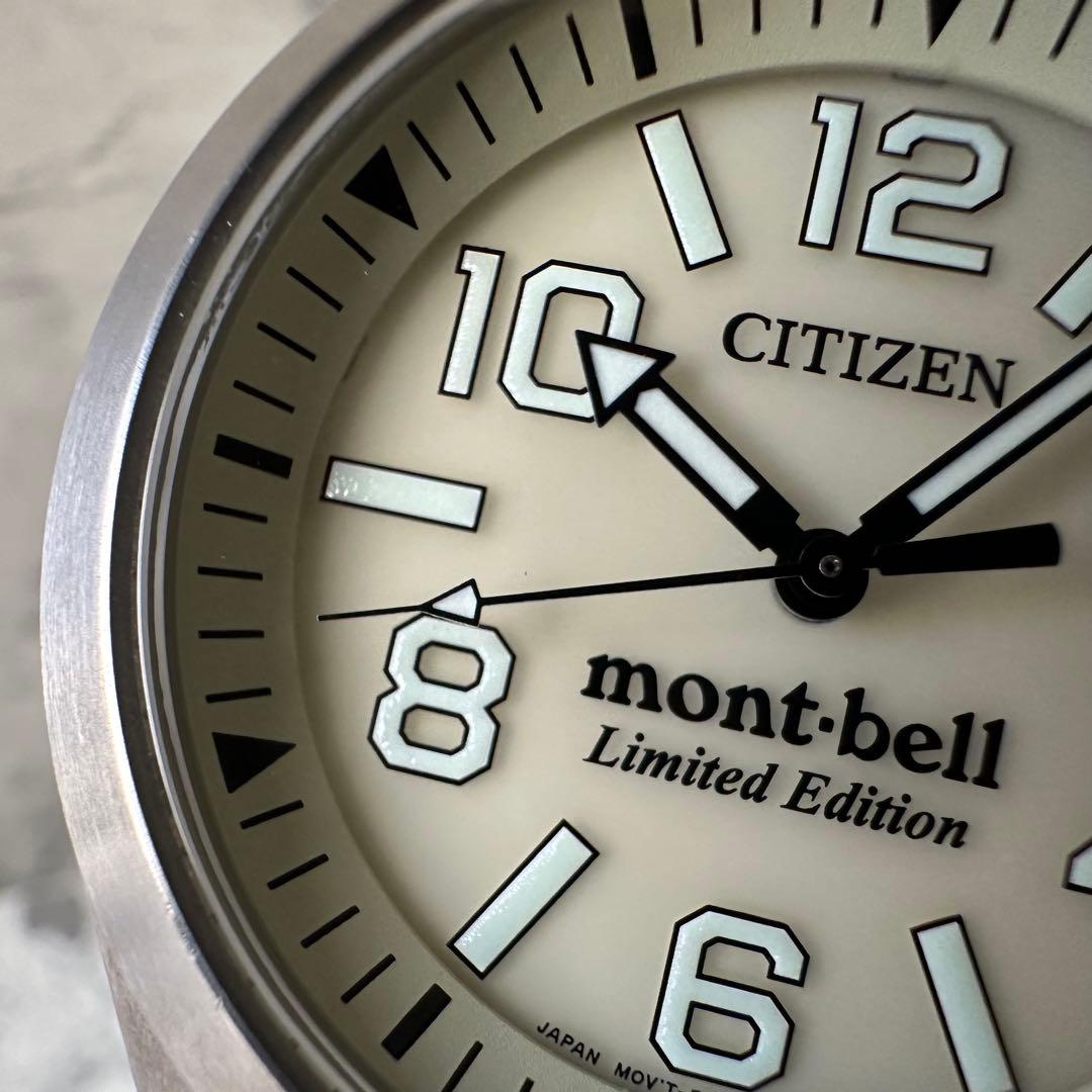 希少 シチズン プロマスター　モンベルコラボ E168-S113482