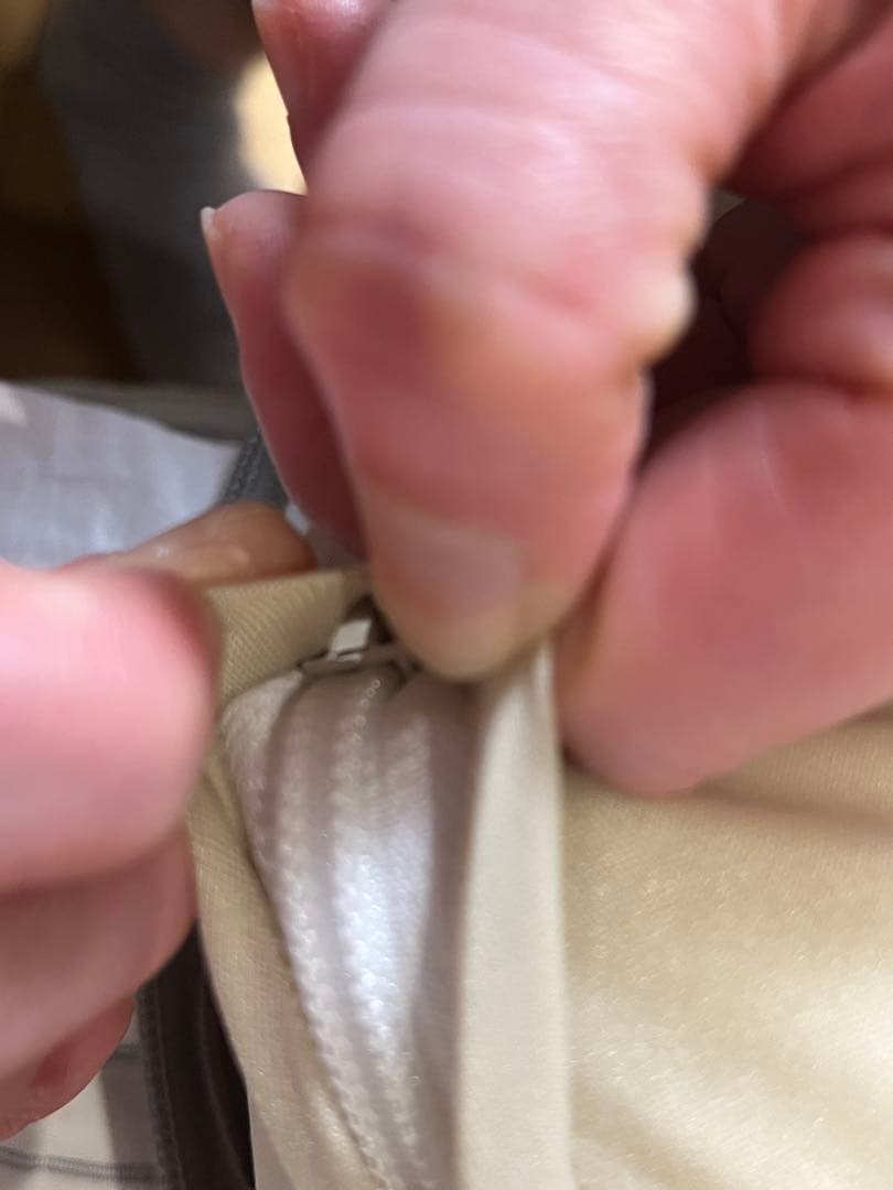 ヨギボーサポートプレミアム　Yogiboサポートプレミアム　ライトグレー