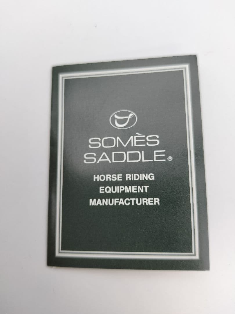 SOMÈS SADDLE オリーブグリーン ノートパッド