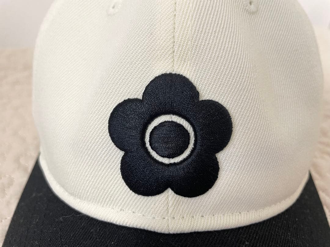 マリークヮント　ニューエラ　キャップ