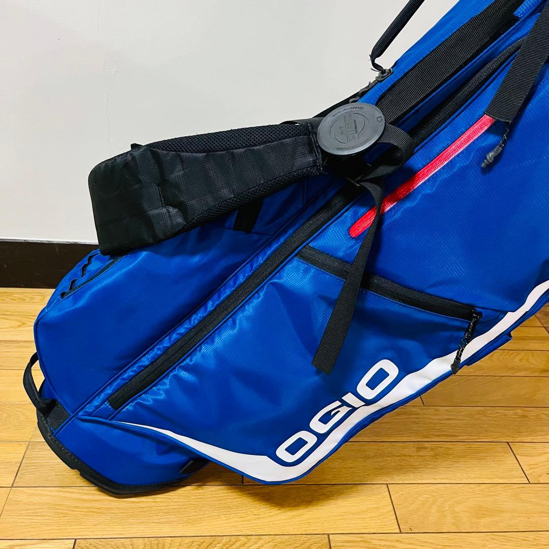 OGIO オジオ ゴルフ キャディバッグ スタンド 4分割 ※ヘッドカバーなし