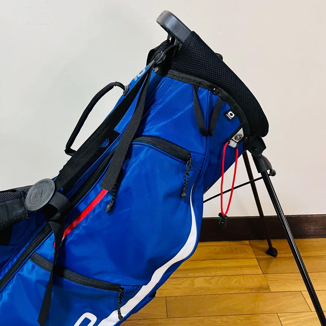 OGIO オジオ ゴルフ キャディバッグ スタンド 4分割 ※ヘッドカバーなし