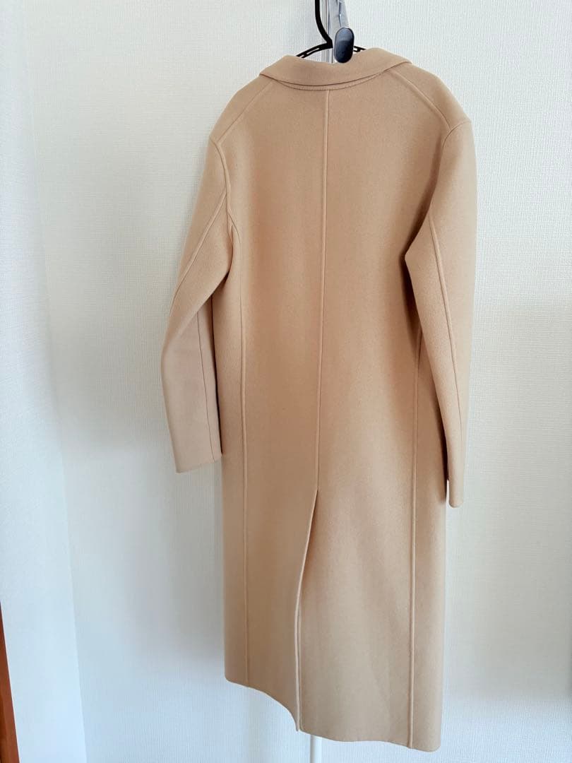 MADISON BLUE パール チェスターコート　サイズ0 ベージュ