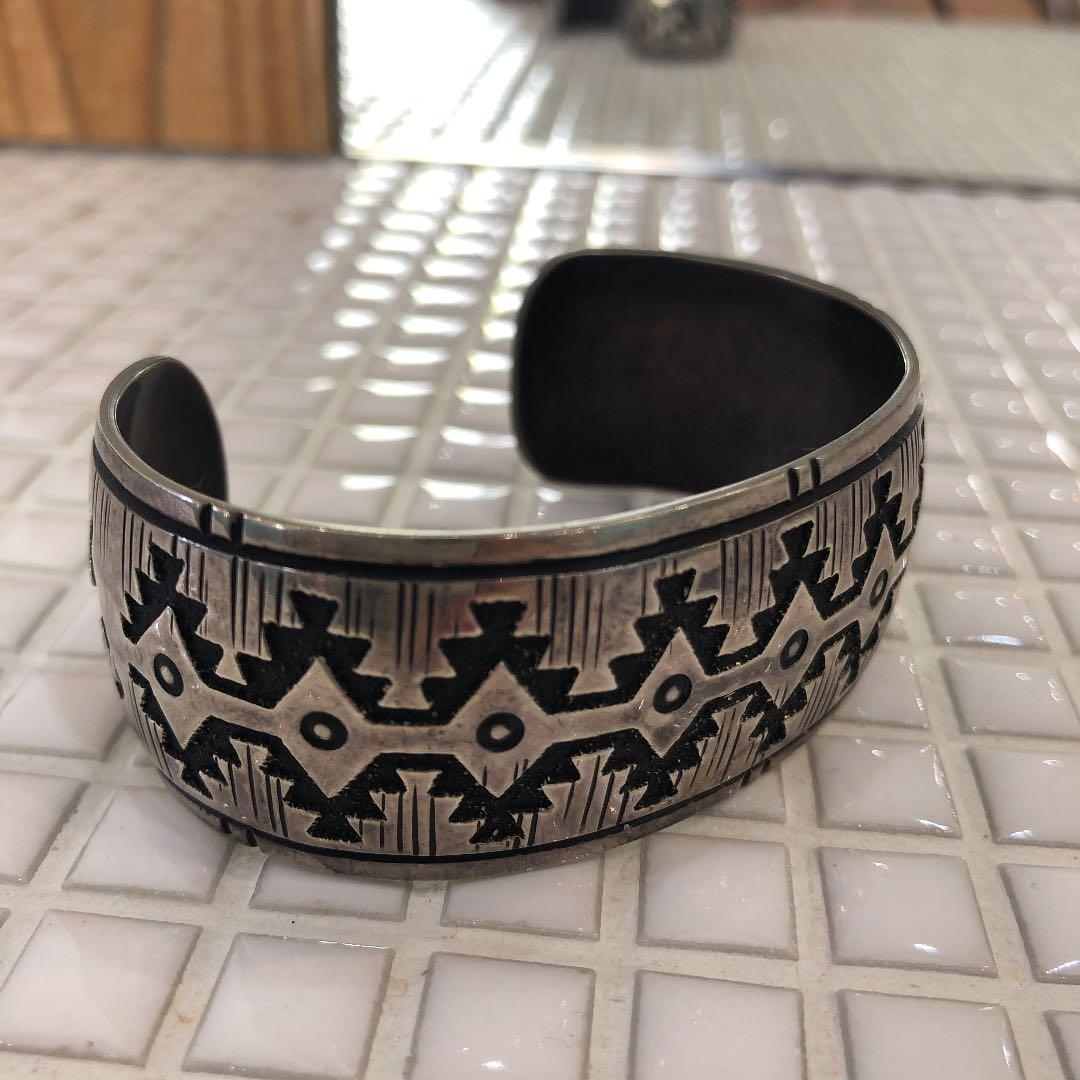 バングル ブレスレット　ナバホ族
