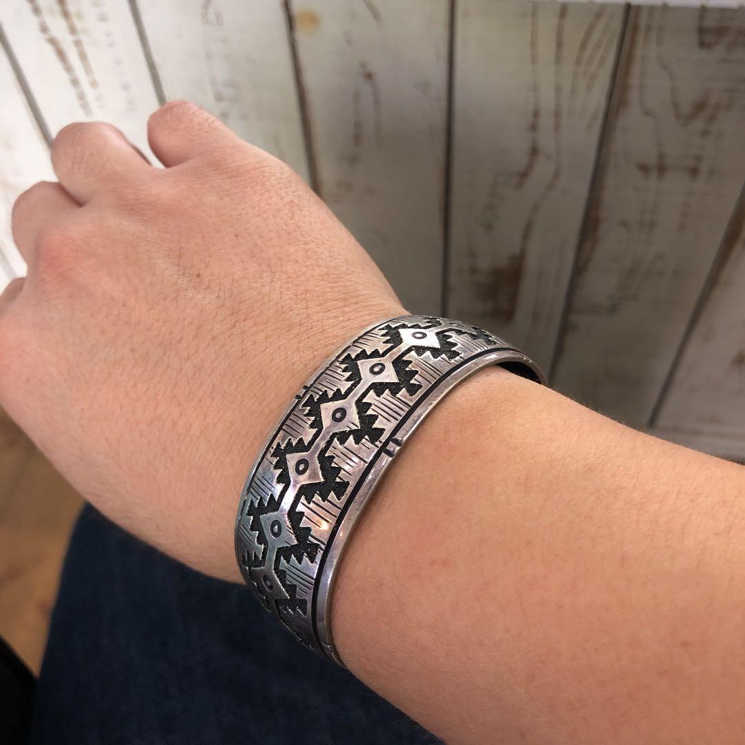 バングル ブレスレット　ナバホ族
