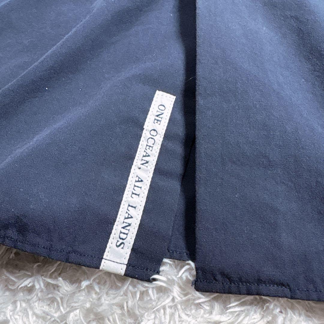 良品 nanamica Regular Collar Wind Shirt L