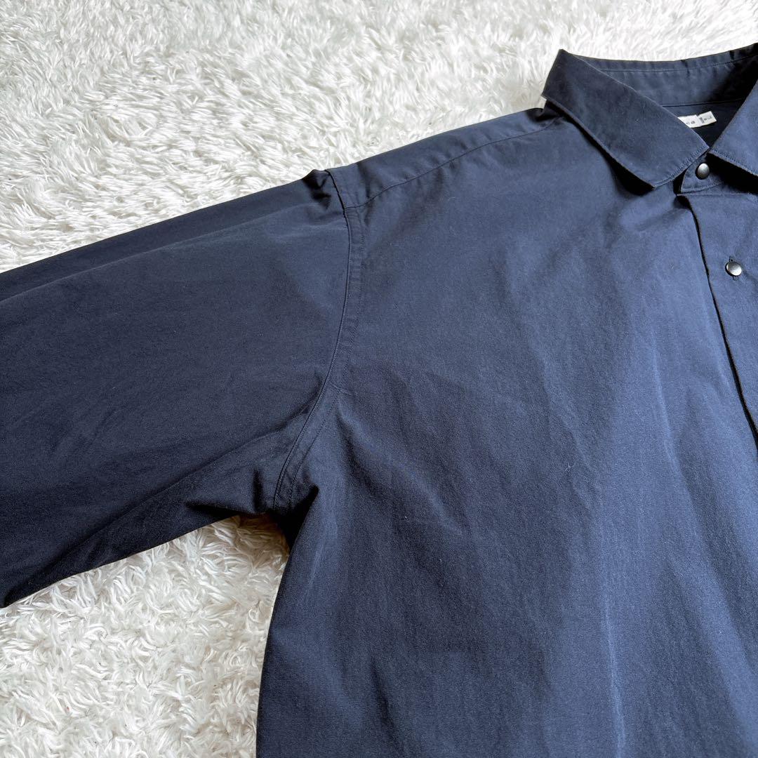 良品 nanamica Regular Collar Wind Shirt L