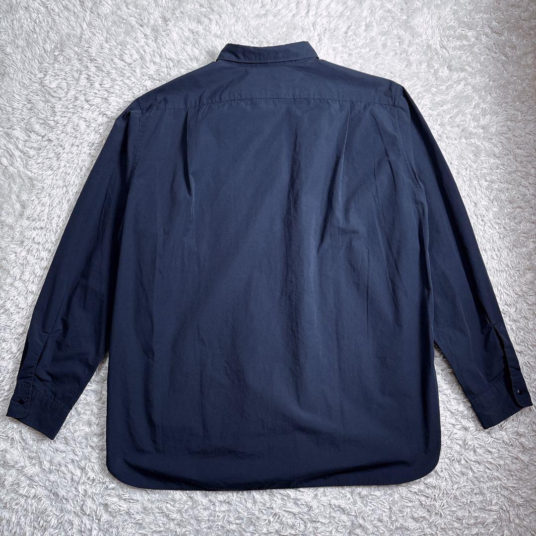 良品 nanamica Regular Collar Wind Shirt L